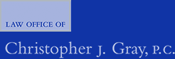 Logo of Law Office of Christopher J. Gray, P.C.